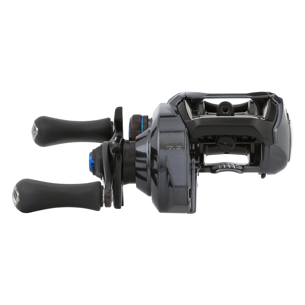 SHIMANO SLX70HGA SVS Infinity demonstrates controlled casting distance