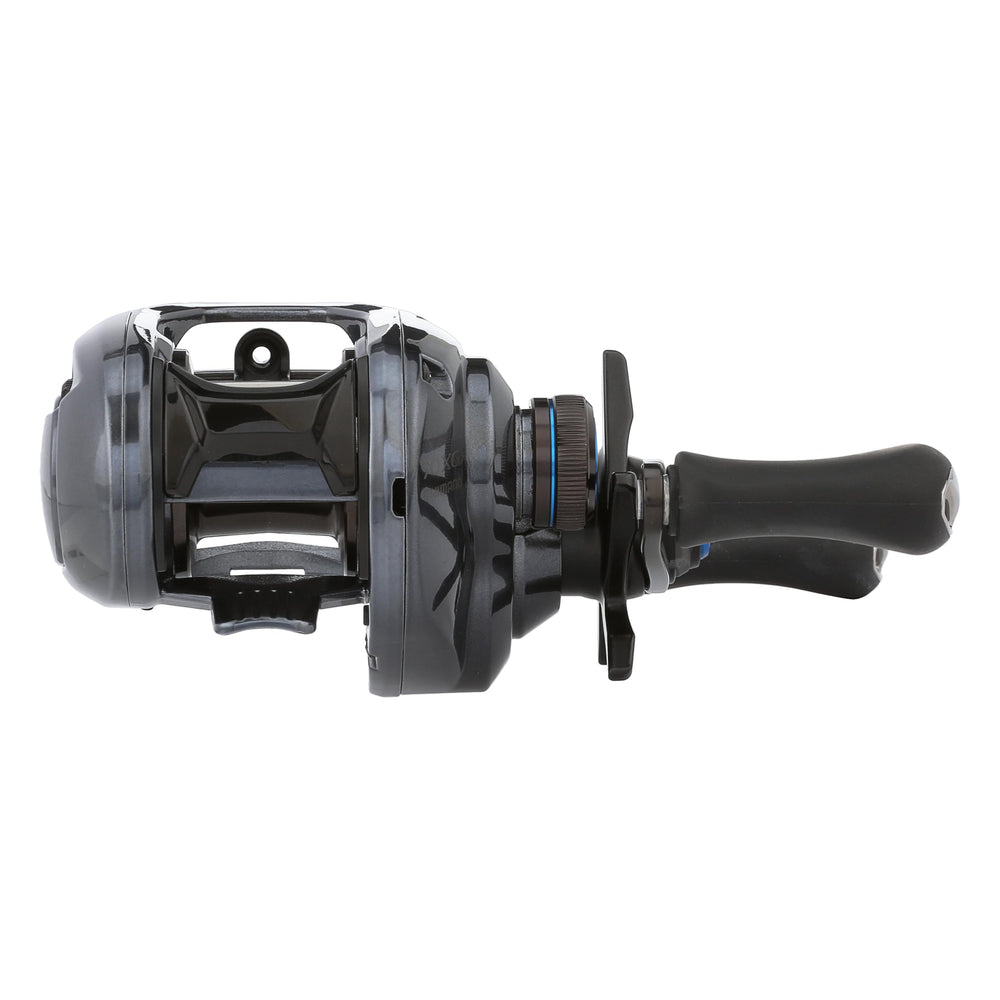 Shimano SLX70XGA low profile reel front/side view