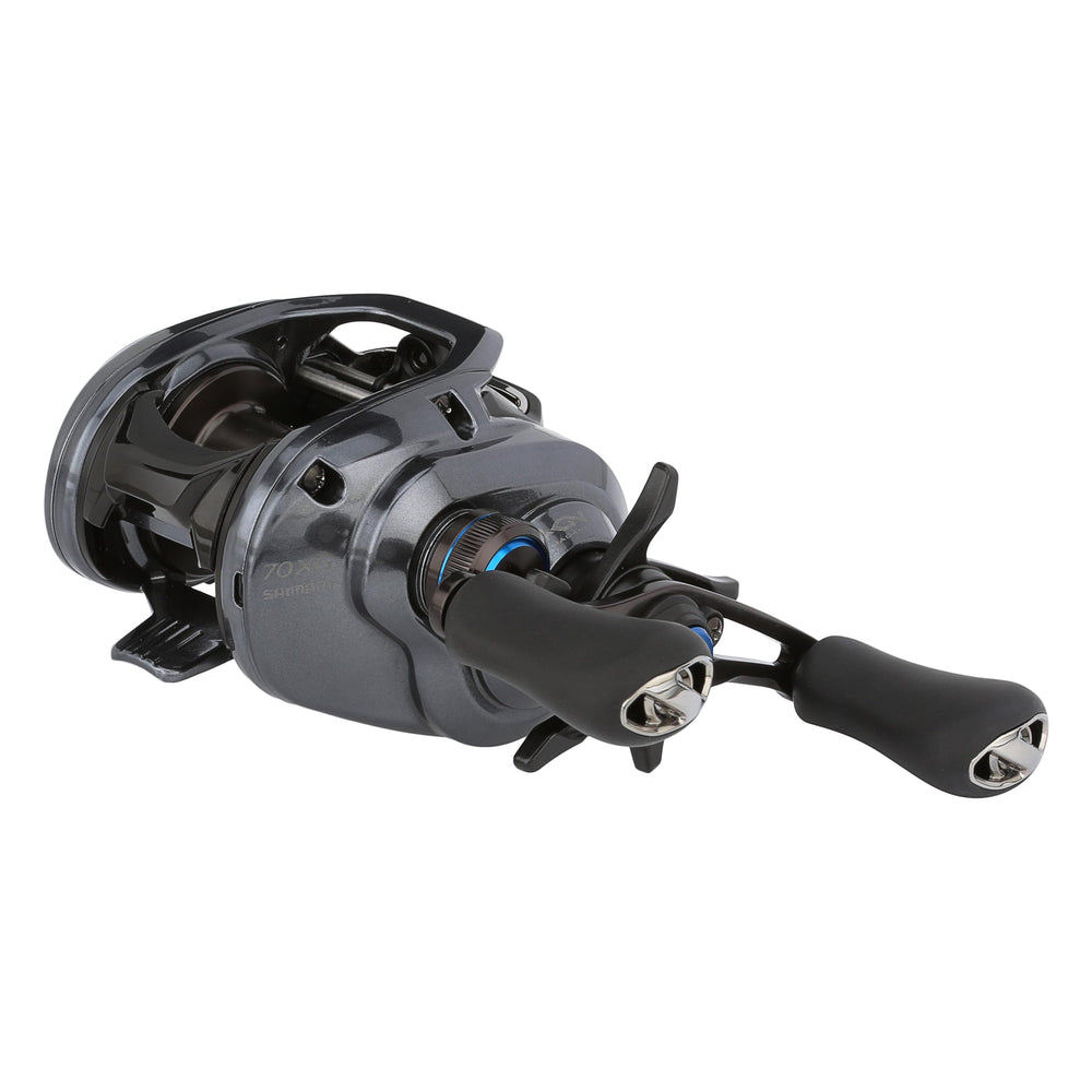 SVS Infinity brake system close-up on Shimano SLX70XGA