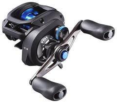 Shimano SLXDC150 baitcast reel handle and knob