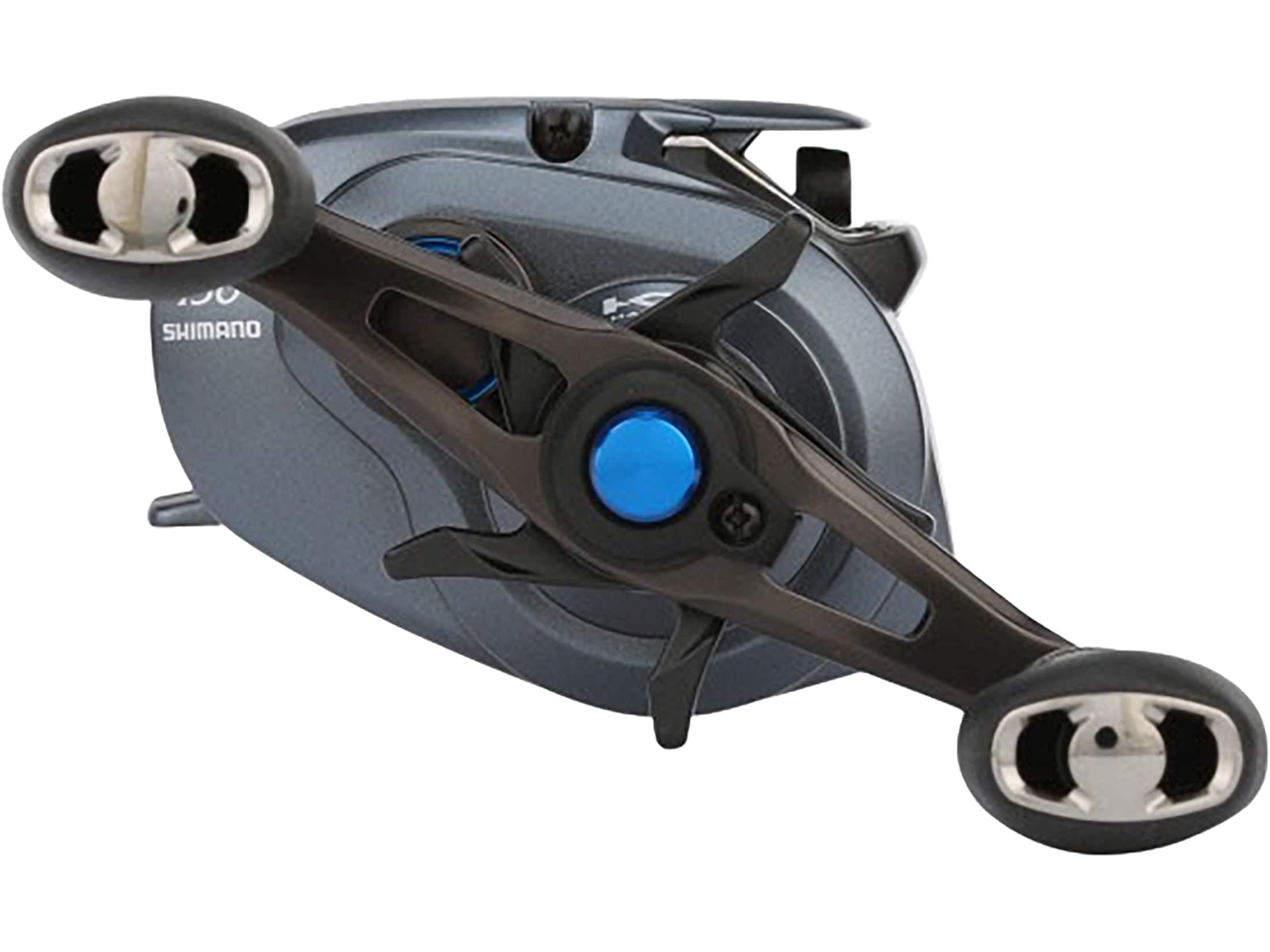 Shimano SLXXT150XGA rigid-metal HAGANE body detail emphasizing durability.
