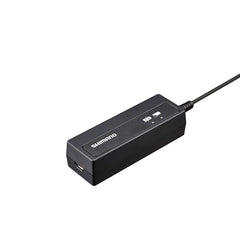 SHIMANO SM-BCR2 charger front view for fast battery charging