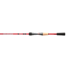 SHIMANO Sojourn 66-spinning rod with exposed reel seat for quick setup.