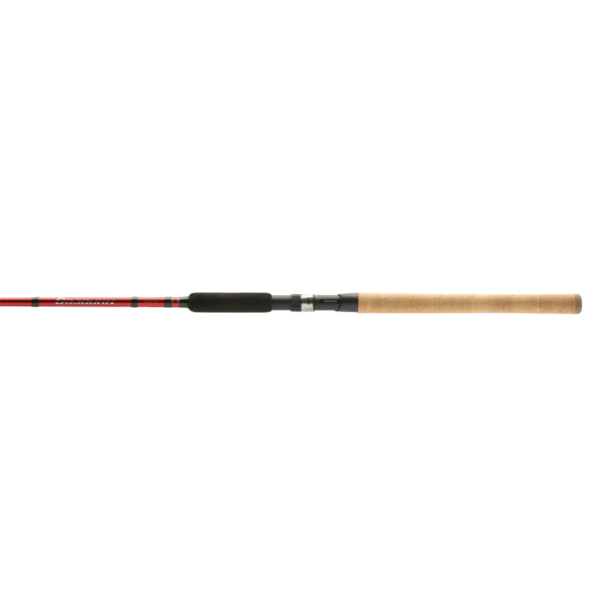 Shimano Sojourn muskie rod in hand for freshwater casting
