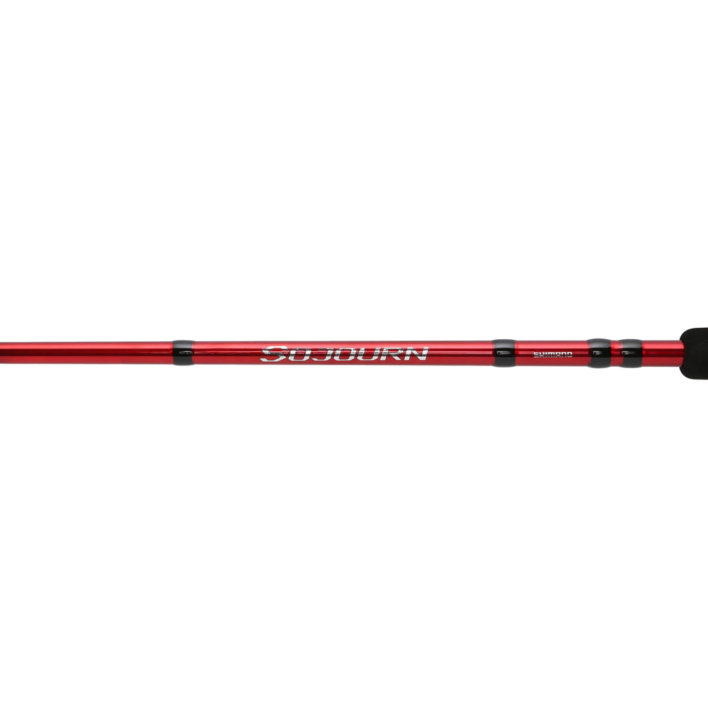 SHIMANO Sojourn cork mid-grip delivering comfortable hold during long days.