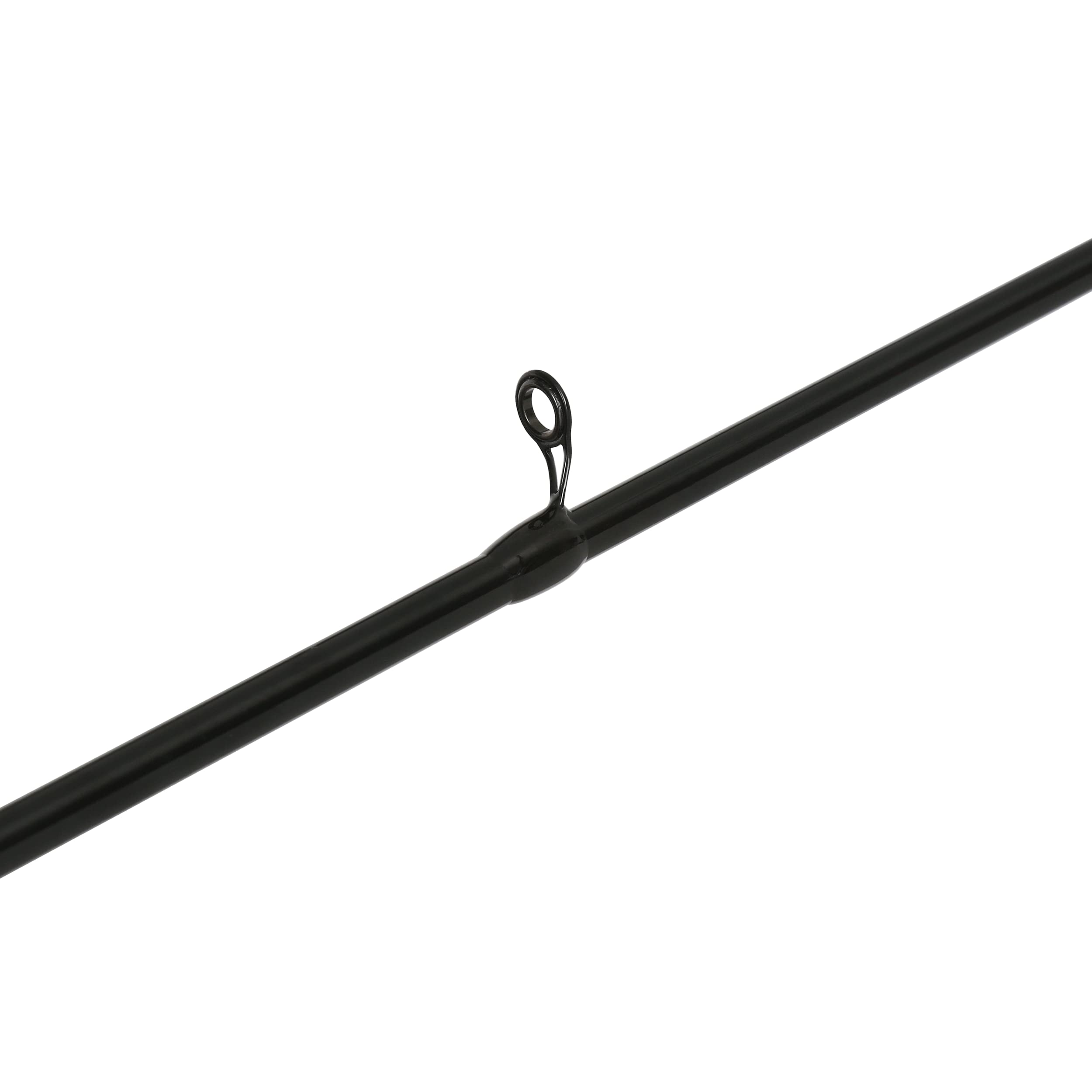 SHIMANO Sojourn titanium oxide guides for smooth line flow and durability.
