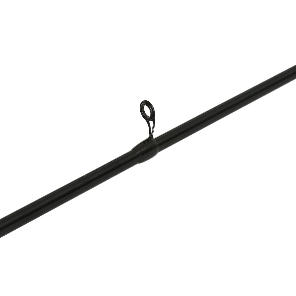 SHIMANO Sojourn titanium oxide guides for smooth line flow and durability.