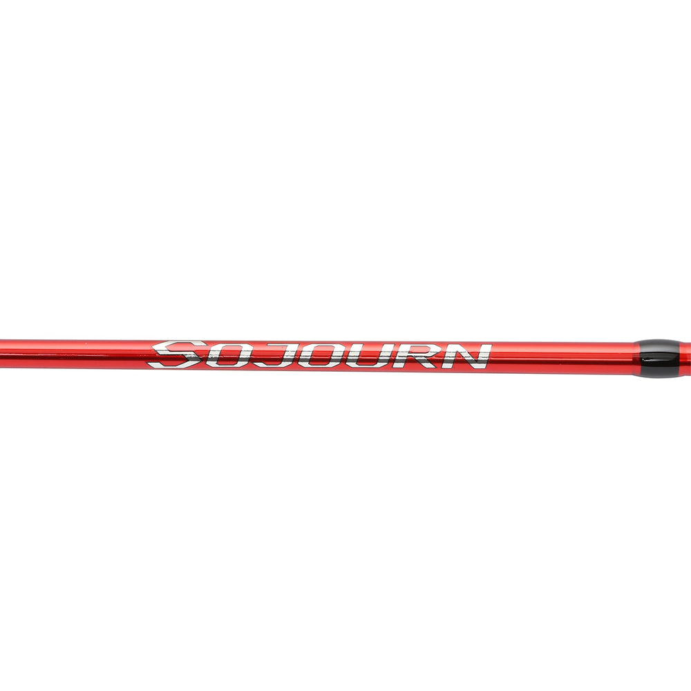 SHIMANO Sojourn cork mid-grip offers comfortable handling during long sessions