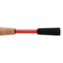 SHIMANO Sojourn cork mid-grip for comfortable handling on long days on the water.