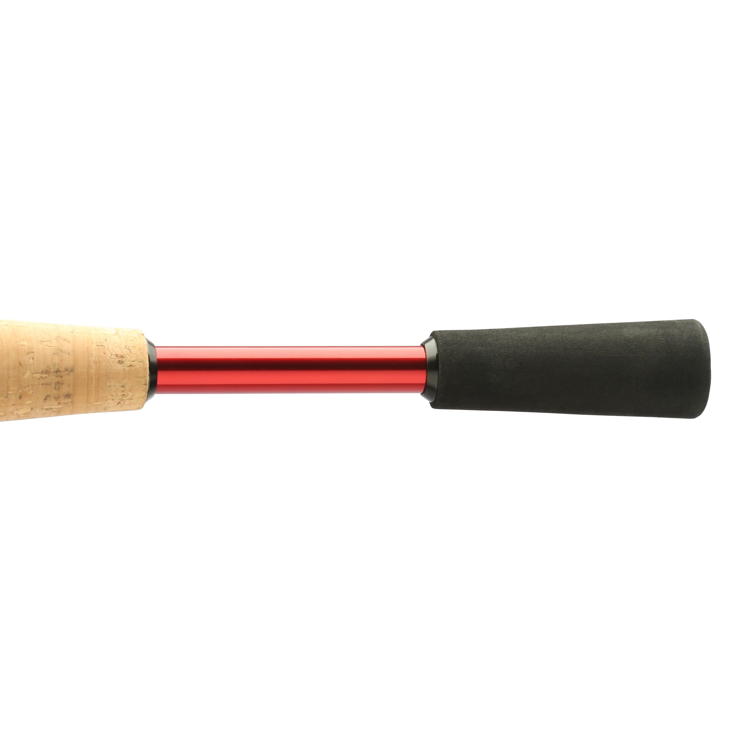 SHIMANO Sojourn cork mid-grip for balanced handling during casts.