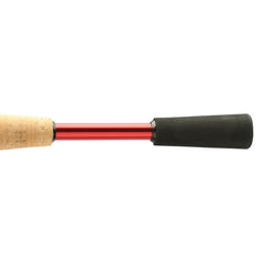 SHIMANO Sojourn cork mid-grip for balanced handling during casts.