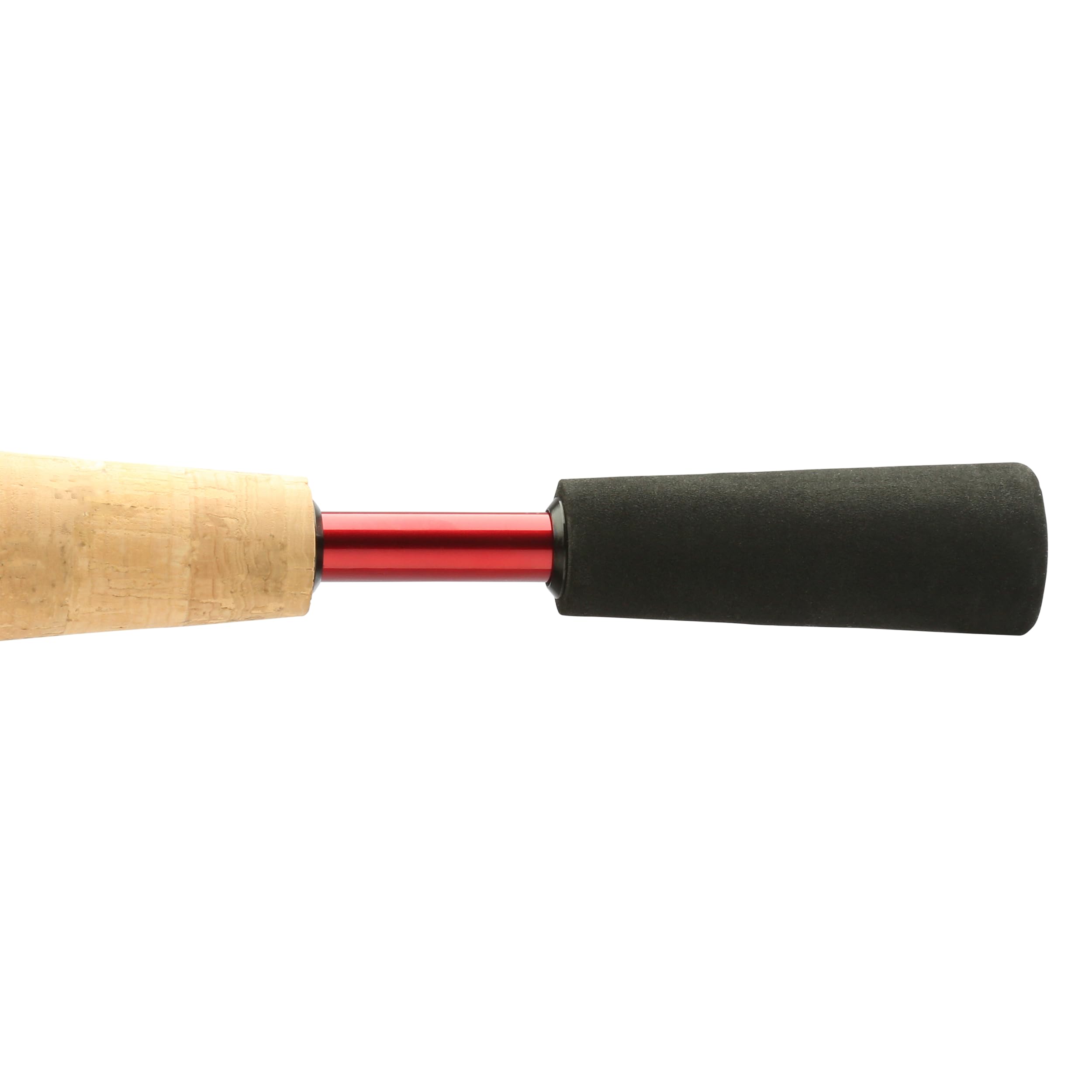 SHIMANO Sojourn cork mid-grip delivers classic feel and comfort during long sessions.