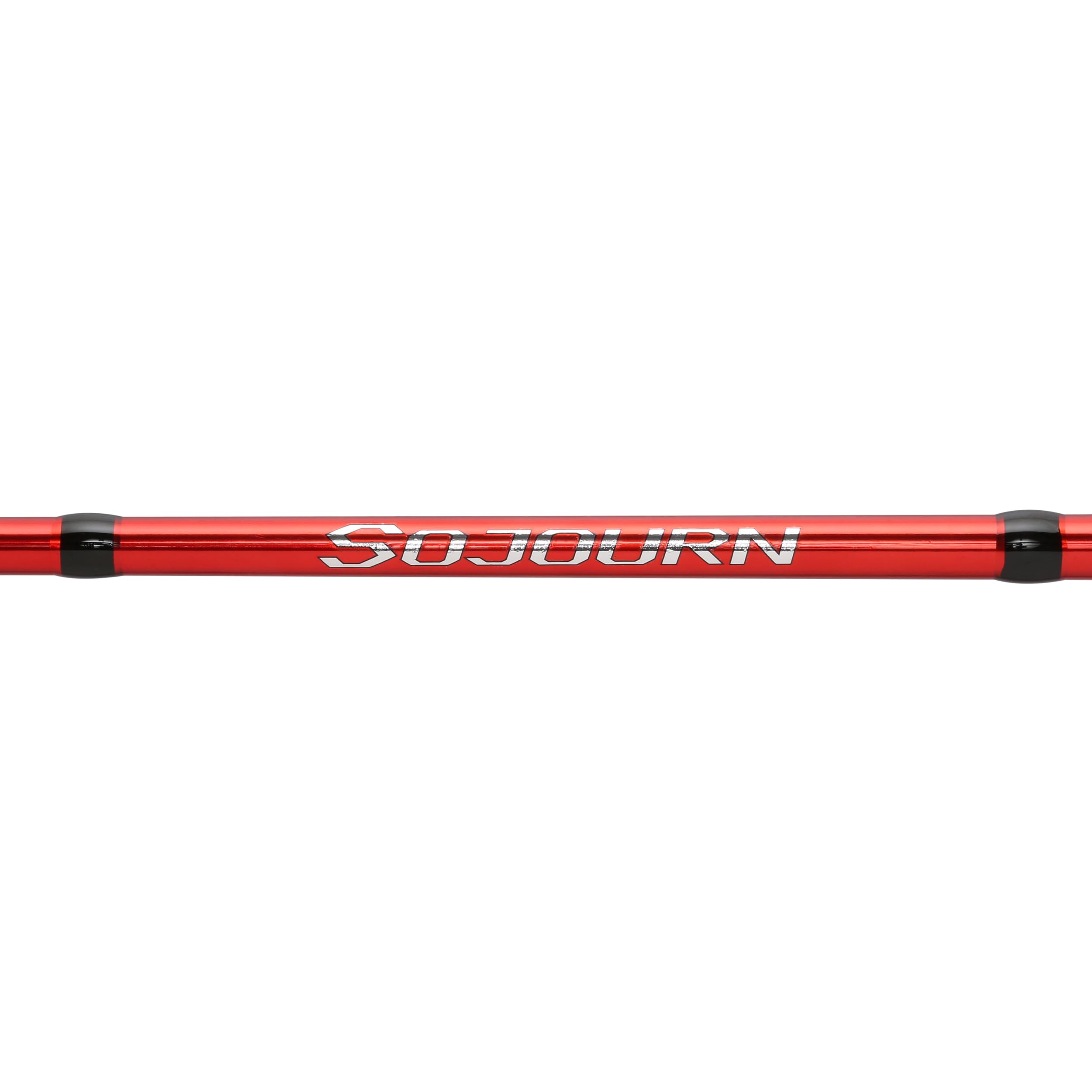 Shimano Sojourn cork mid-grip providing comfortable handling during long casts