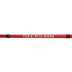 Shimano Sojourn cork mid-grip for comfortable handling during casts