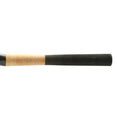 Shimano Sojourn cork mid-grip delivers comfortable control during extended freshwater sessions.