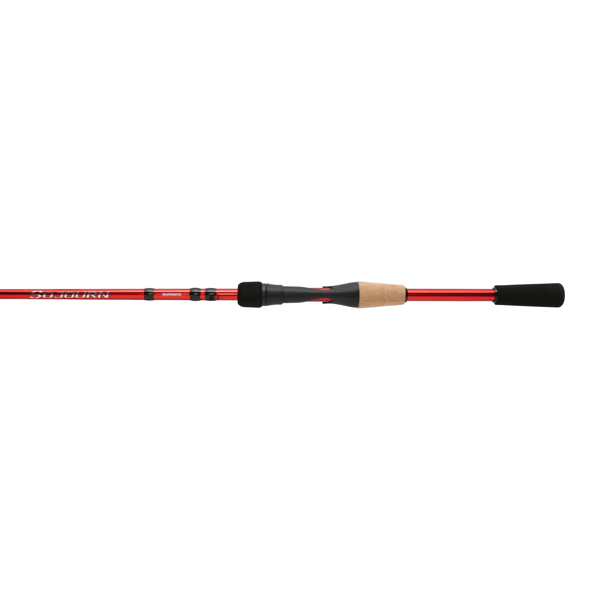 Shimano Sojourn with exposed reel seat for quick mounting and sensitivity
