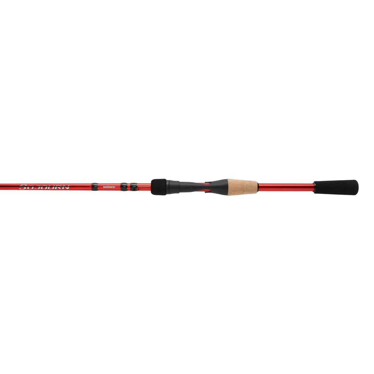 Shimano Sojourn with exposed reel seat for quick mounting and sensitivity