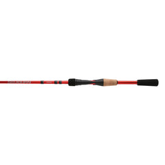 SHIMANO Sojourn exposed reel seat for quick reel changes during freshwater fishing.