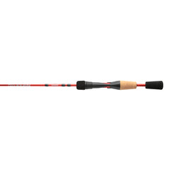 SHIMANO Sojourn freshwater rod reel-seat closeup showing secure, quick-handling control.