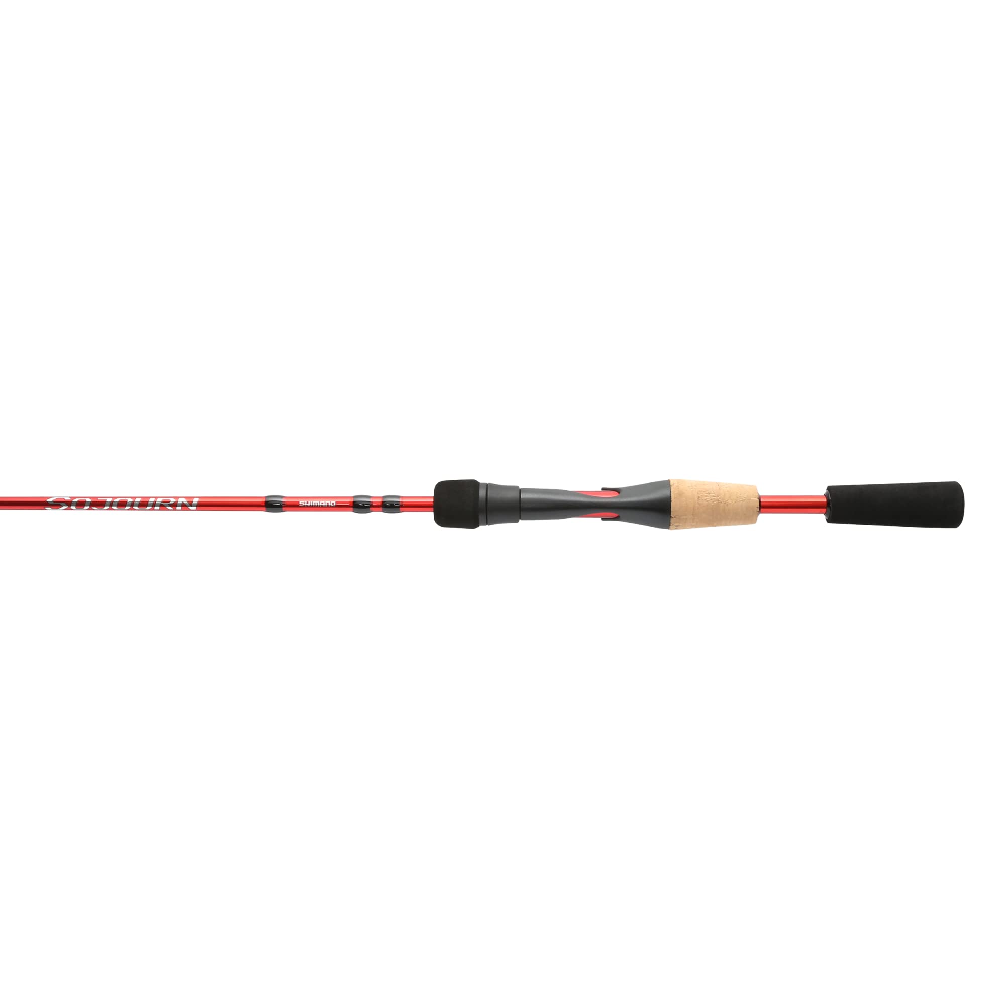 SHIMANO Sojourn full rod view highlights versatility for freshwater spinning adventures