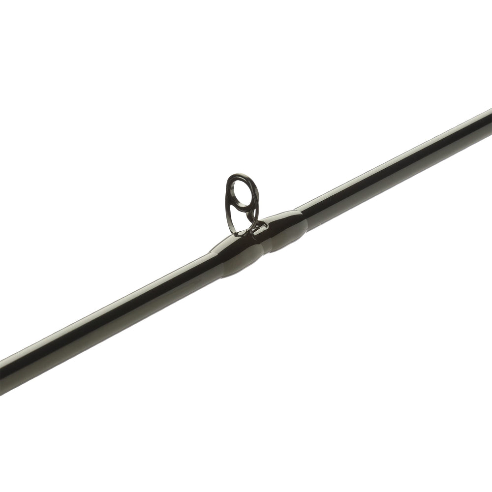 Close-up of Shimano Sojourn graphite blank showing lightweight strength