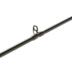 Close-up of Shimano Sojourn graphite blank showing lightweight strength