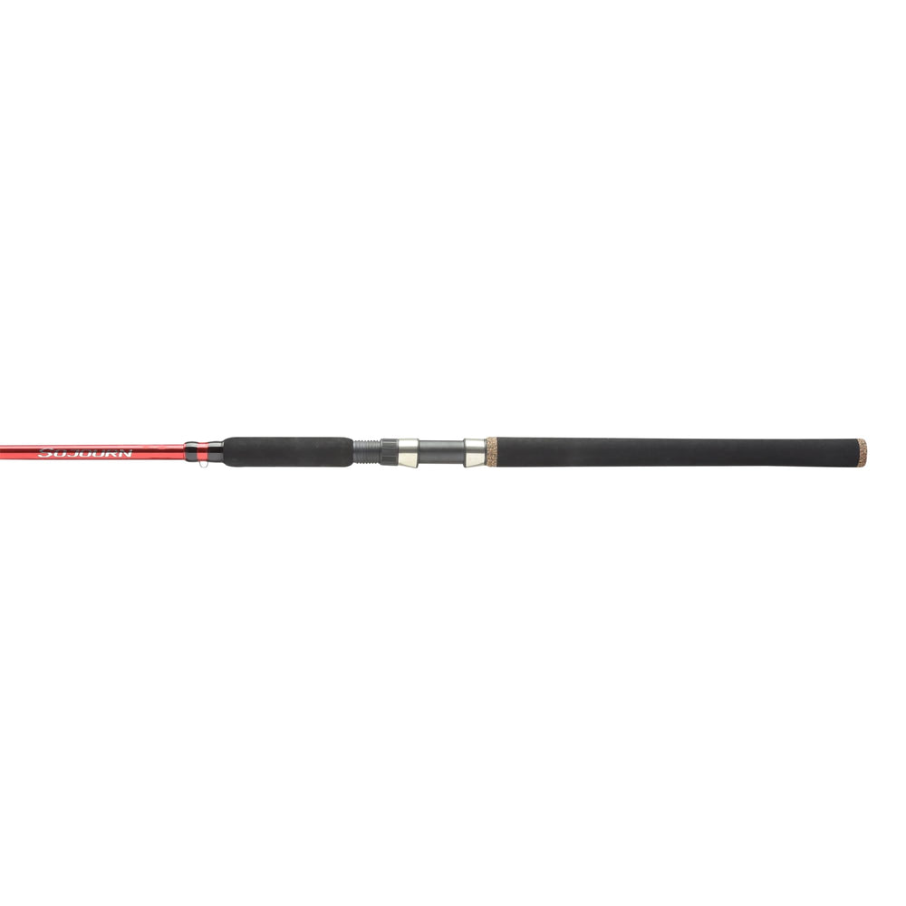 SHIMANO Sojourn Muskie rod with full cork rear grip for comfortable casting