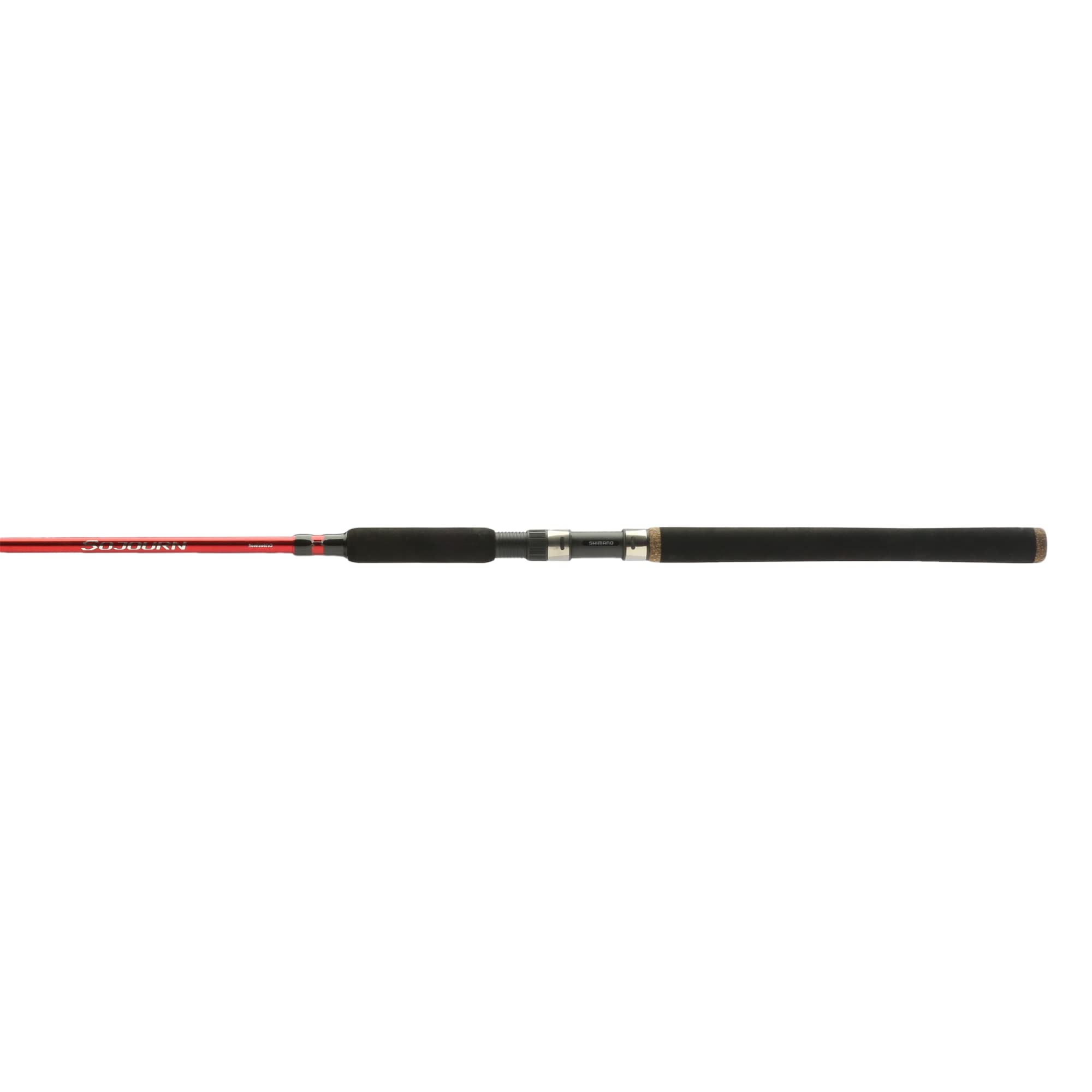 SHIMANO Sojourn muskie rod assembled for freshwater trolling targeting big muskies.