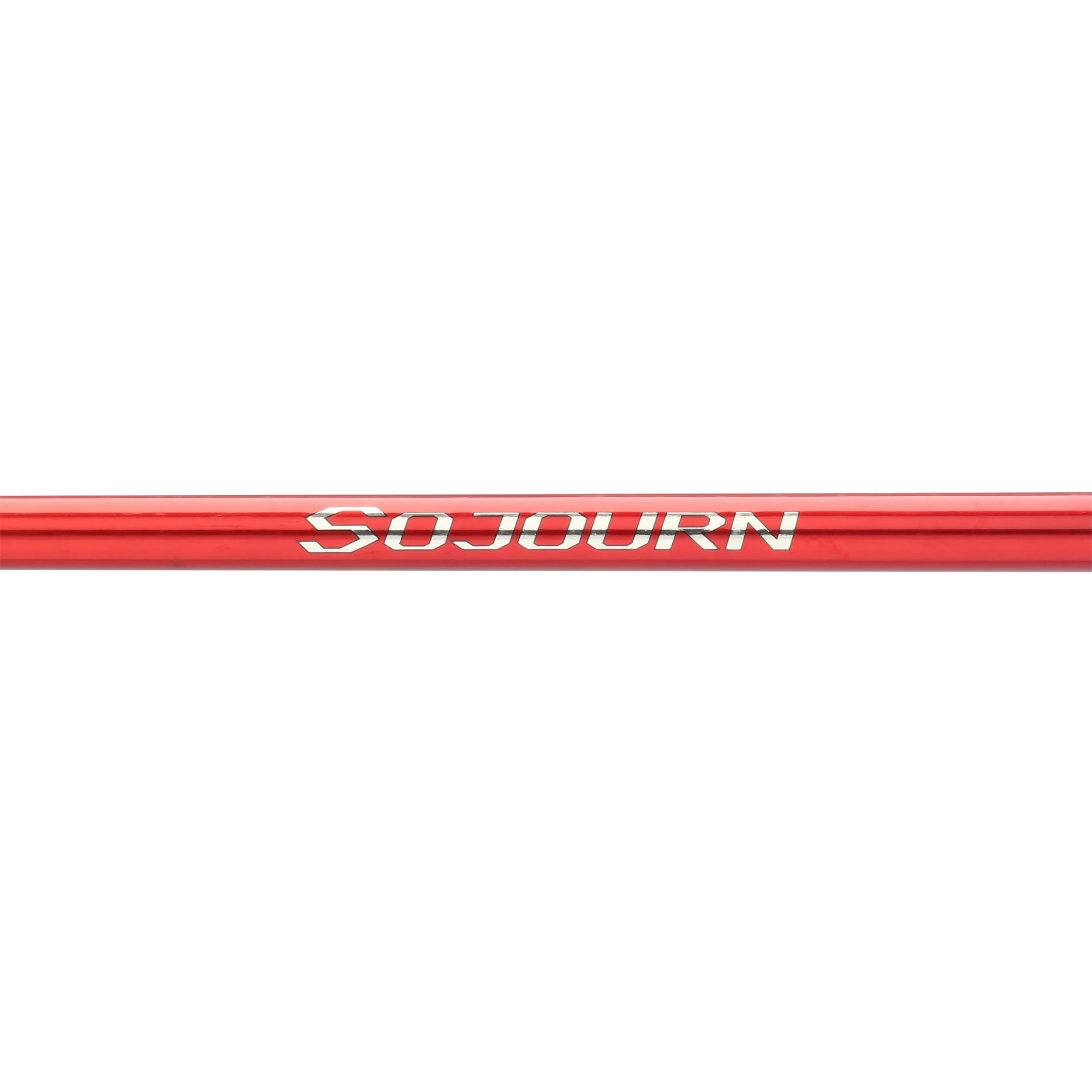 SHIMANO Sojourn muskie rod telescoping sections fold compactly for travel and storage.