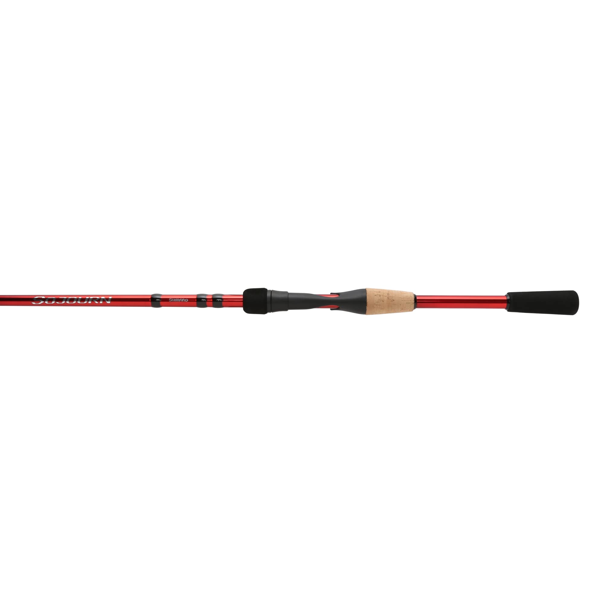 SHIMANO Sojourn spinning rod 7ft for versatile freshwater fishing.