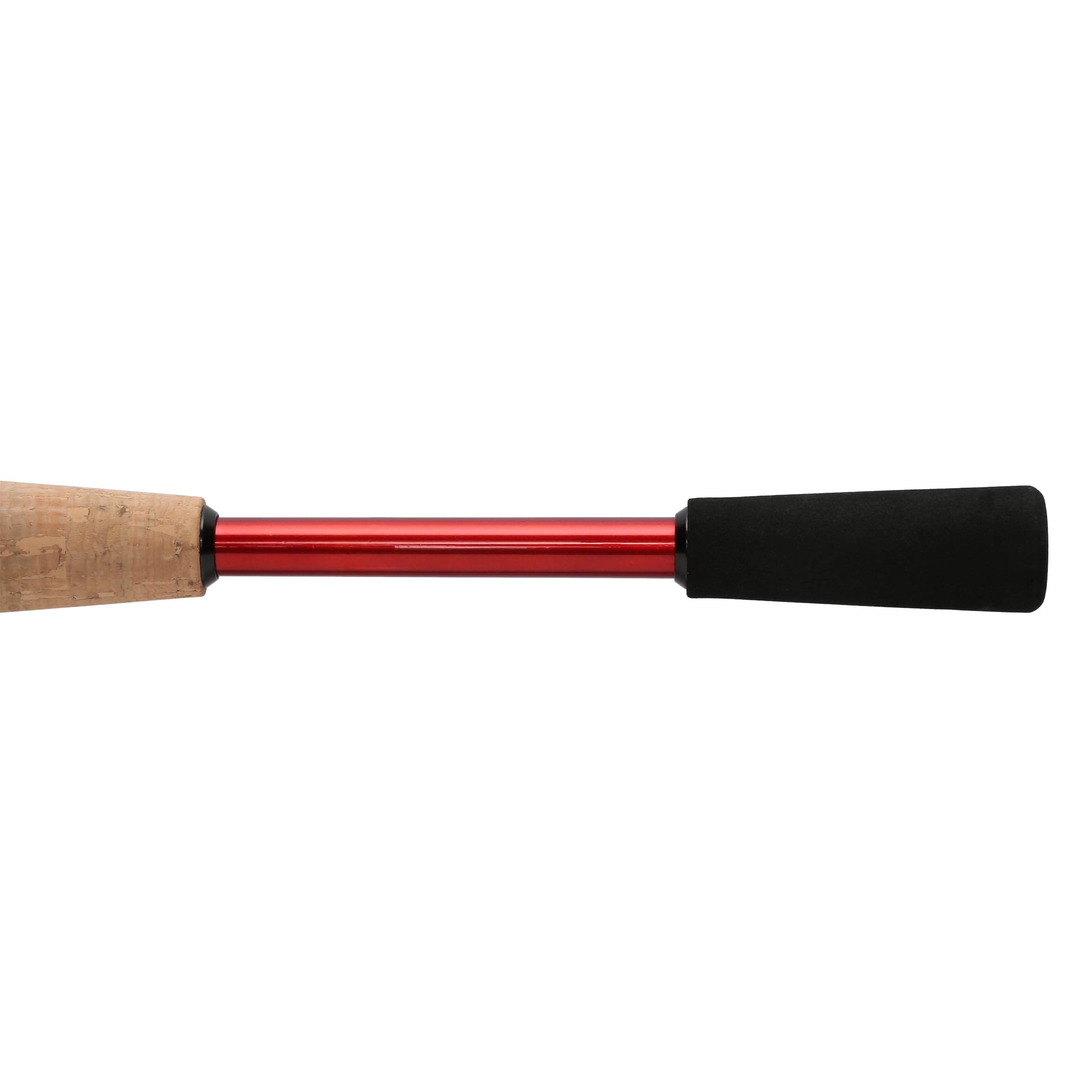SHIMANO Sojourn cork mid-grip and EVA handles provide all-day comfort.