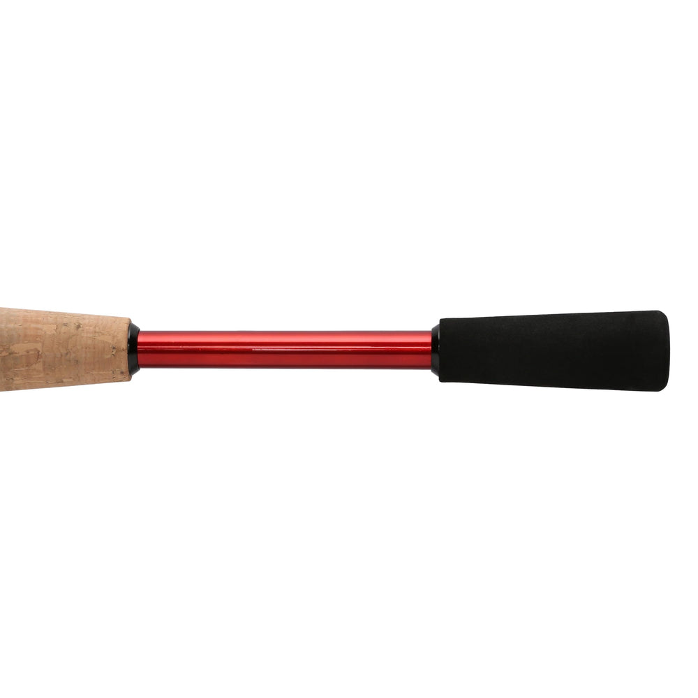 SHIMANO Sojourn cork mid-grip and EVA handles provide all-day comfort.