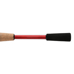SHIMANO Sojourn cork mid-grip and EVA handles provide all-day comfort.