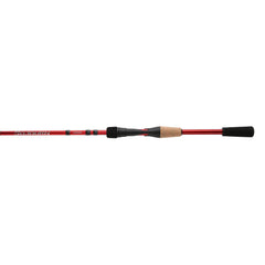 SHIMANO Sojourn spinning rod with exposed reel seat for precise grip and control.