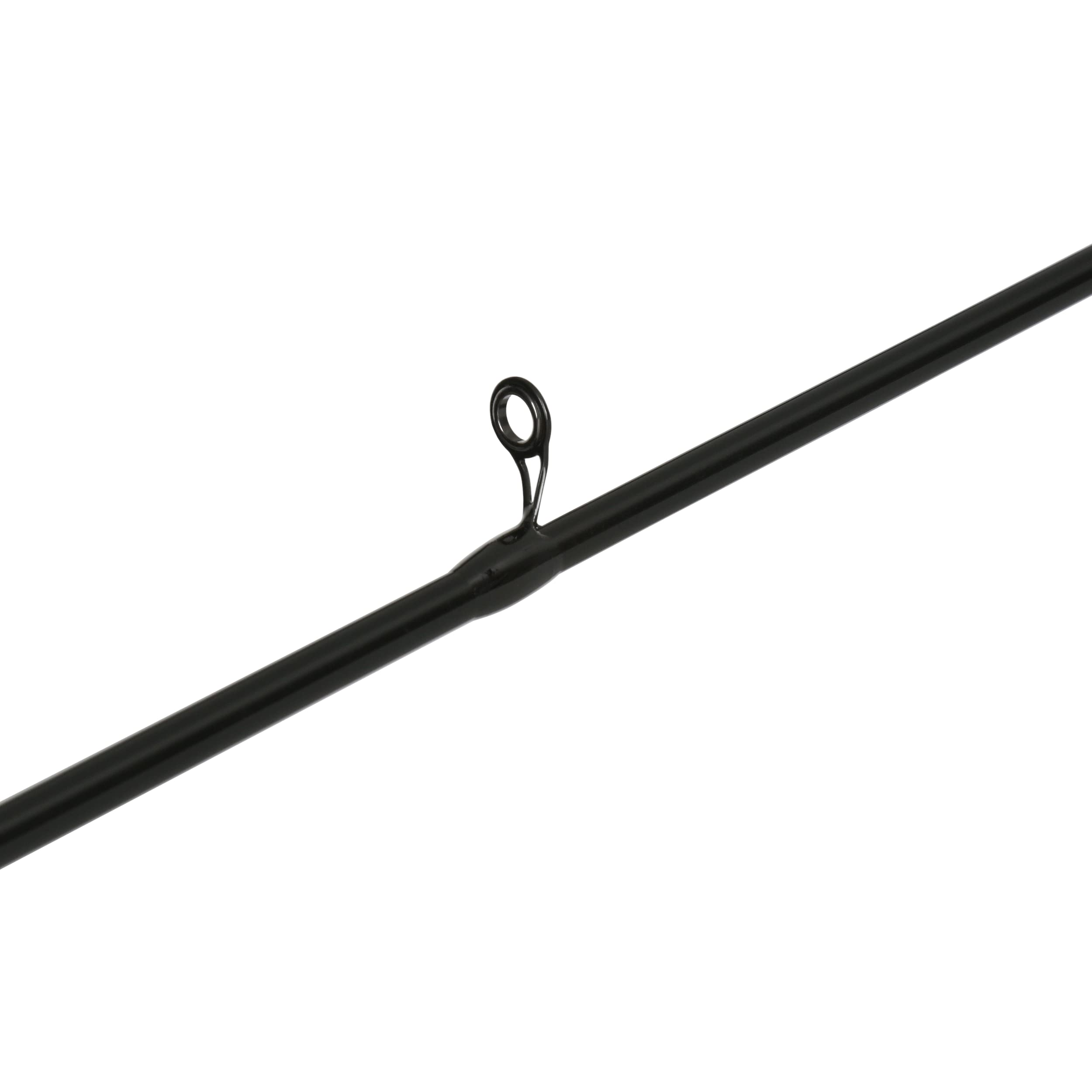 SHIMANO Sojourn with titanium oxide guides reduces line friction for smoother retrieves.