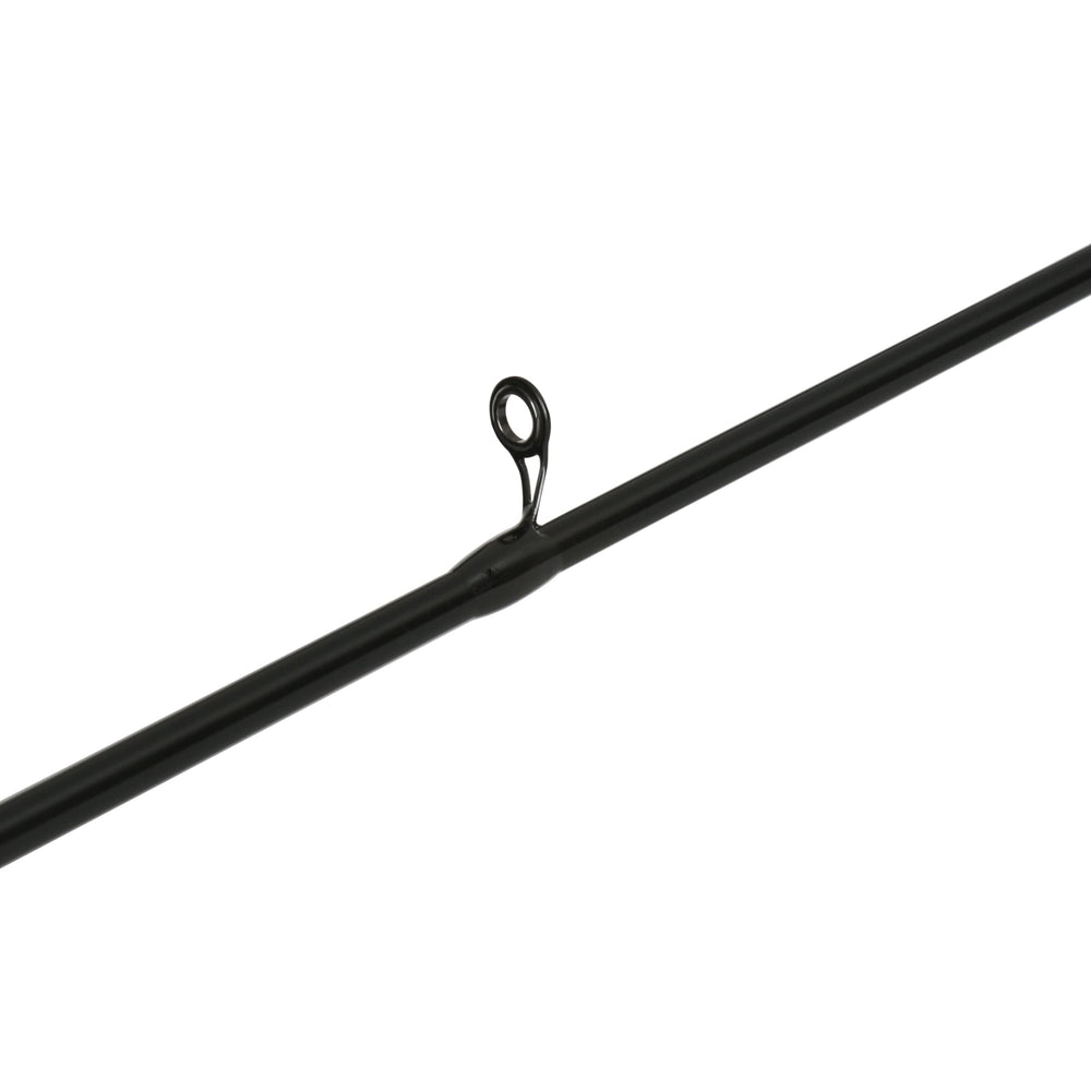 SHIMANO Sojourn with titanium oxide guides reduces line friction for smoother retrieves.