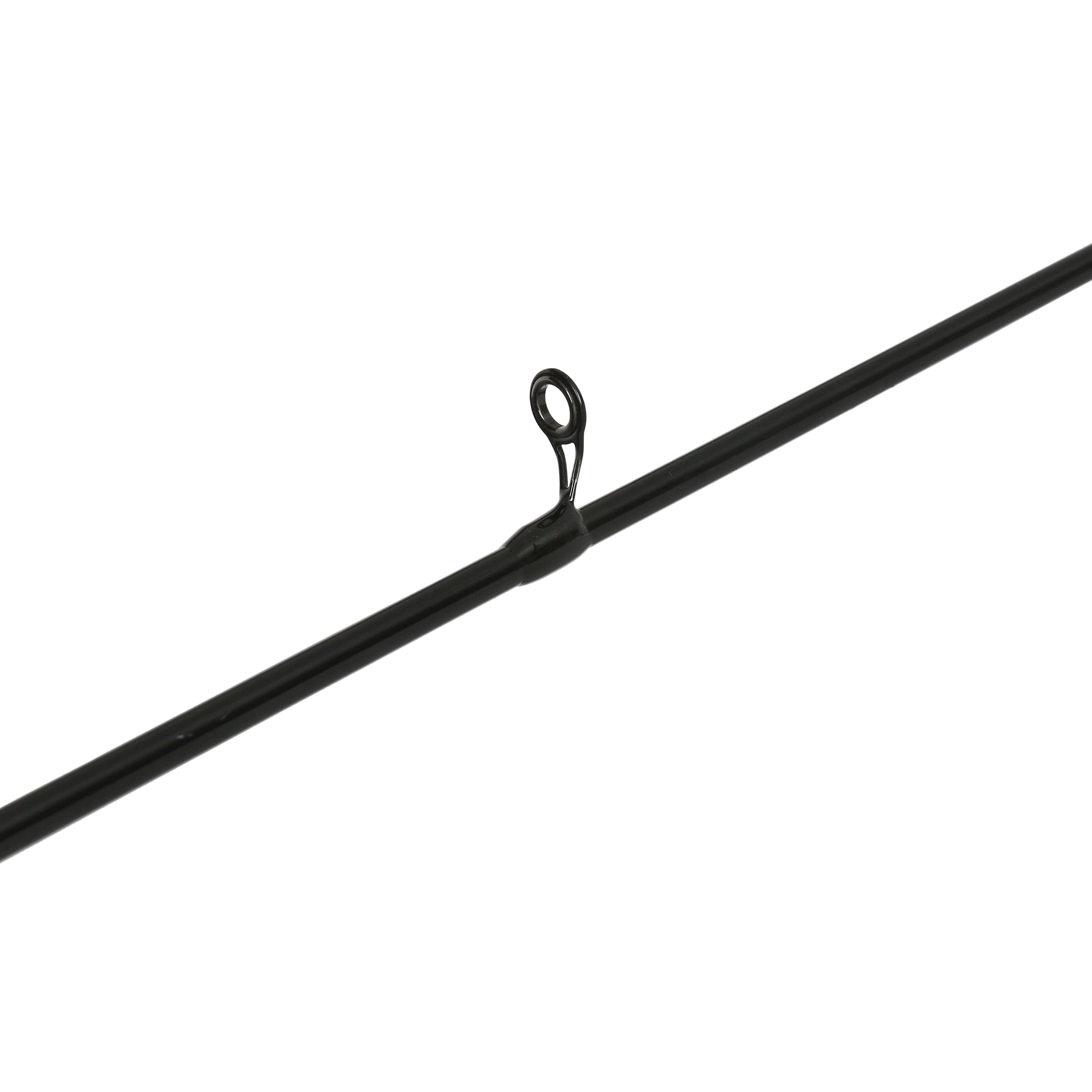 Shimano Sojourn shows titanium oxide guides for smooth line flow and durability