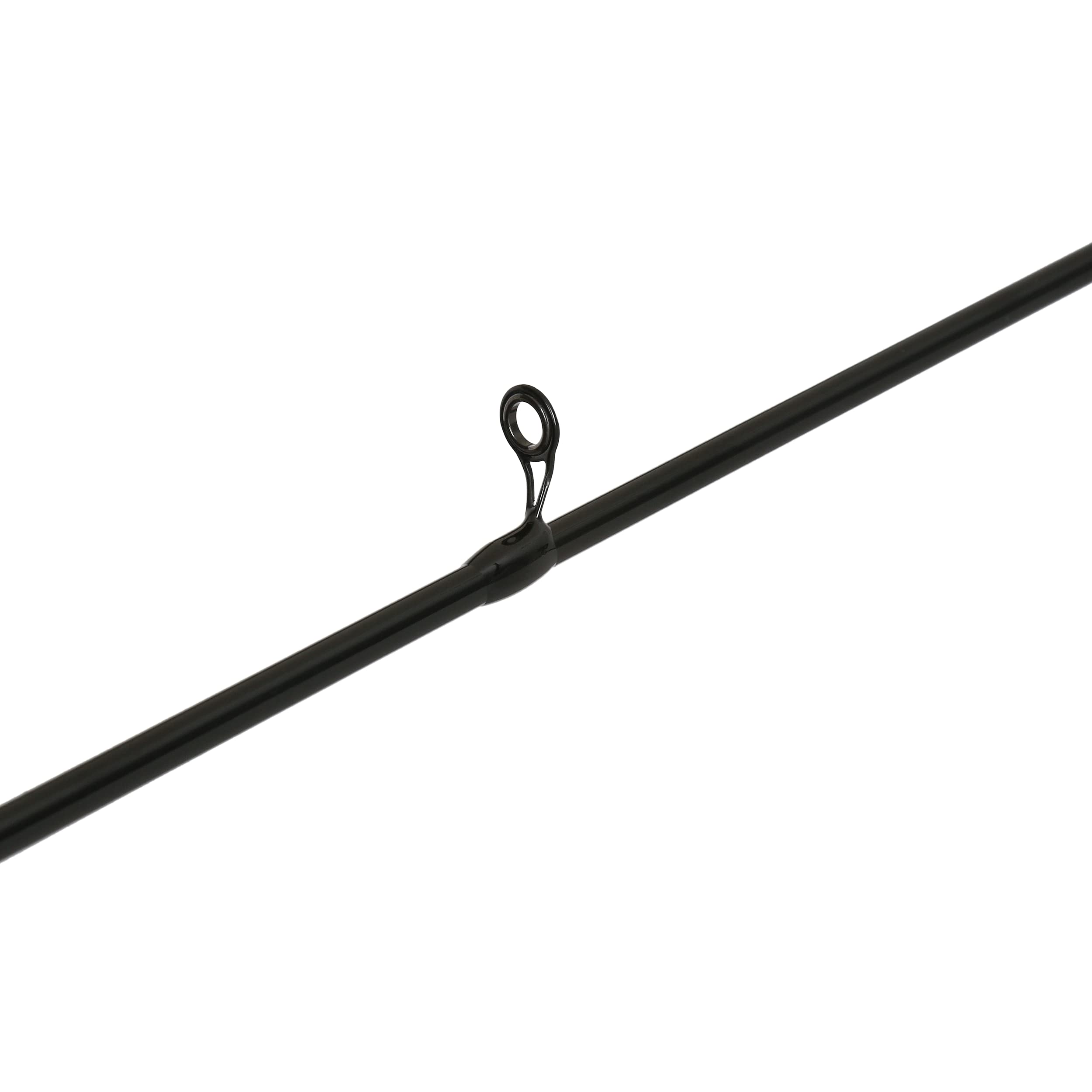 Shimano Sojourn showing titanium oxide guides for smooth line flow and durability