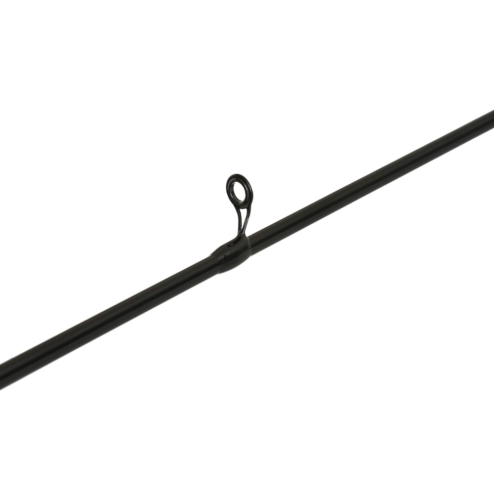 Shimano Sojourn showing titanium oxide guides for smooth line flow and durability