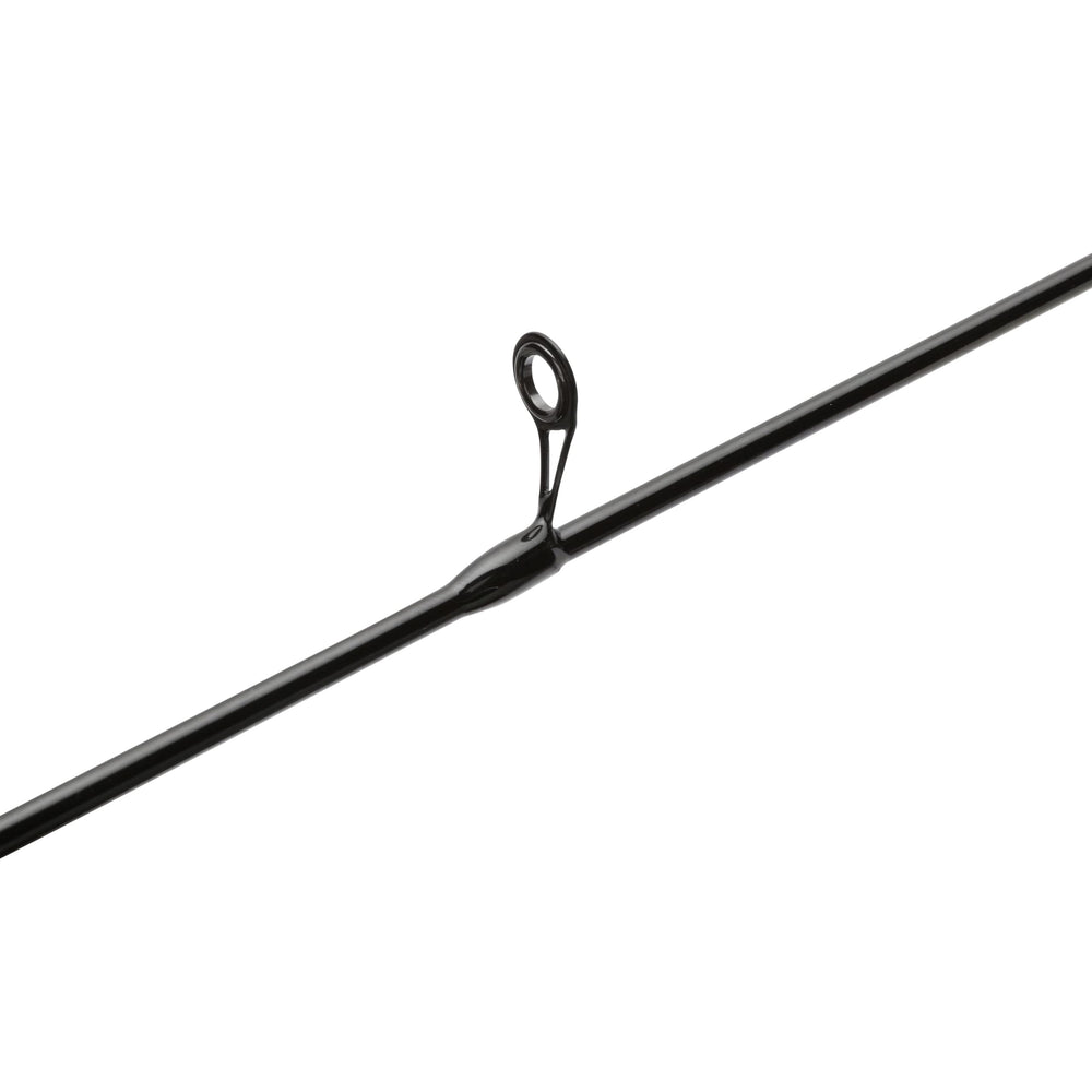 Shimano Sojourn titanium oxide guides ensure smooth line flow and durable performance.