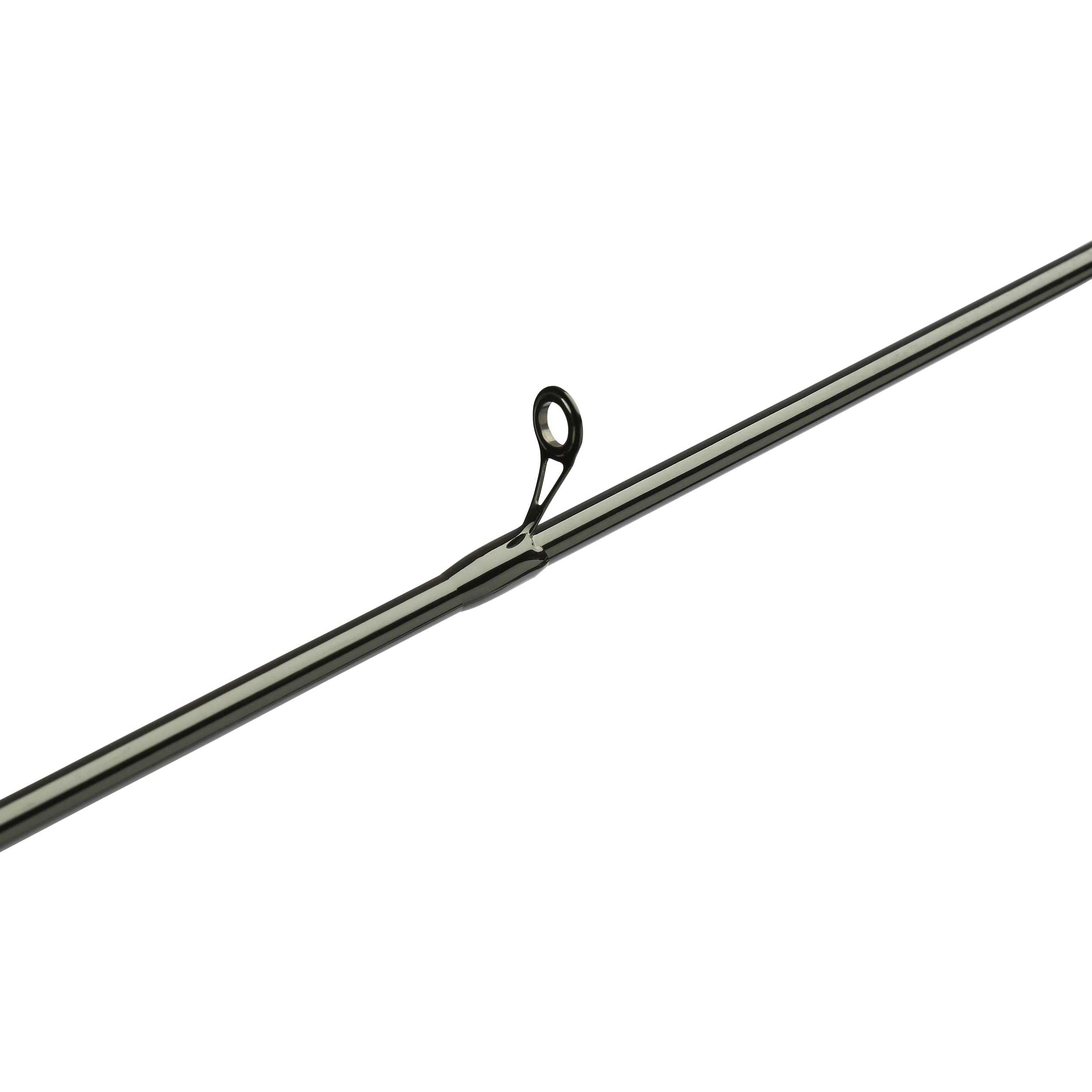 SHIMANO Sojourn titanium oxide guides for durability and smooth casting.