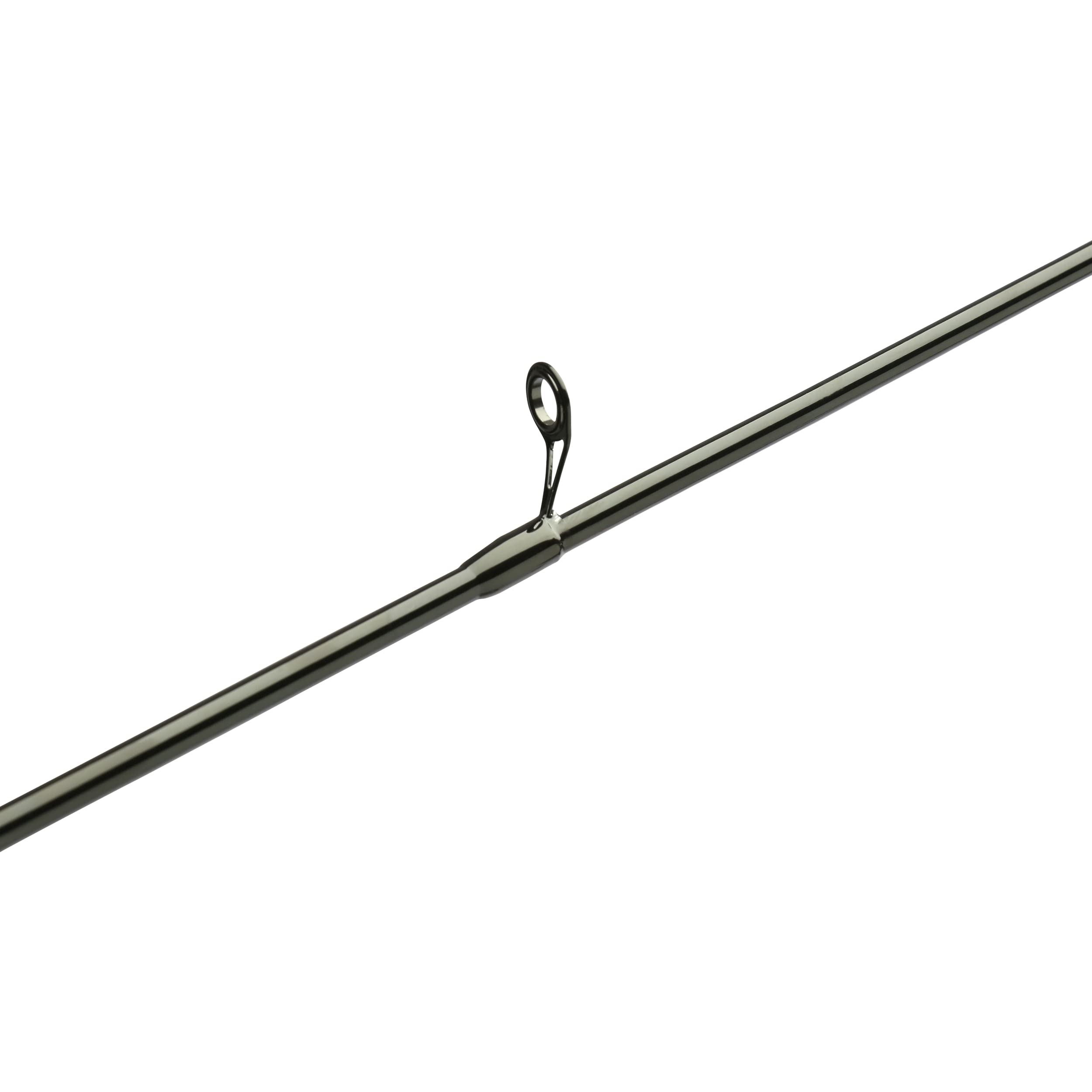 SHIMANO Sojourn titanium oxide guides reduce friction for smooth casts.