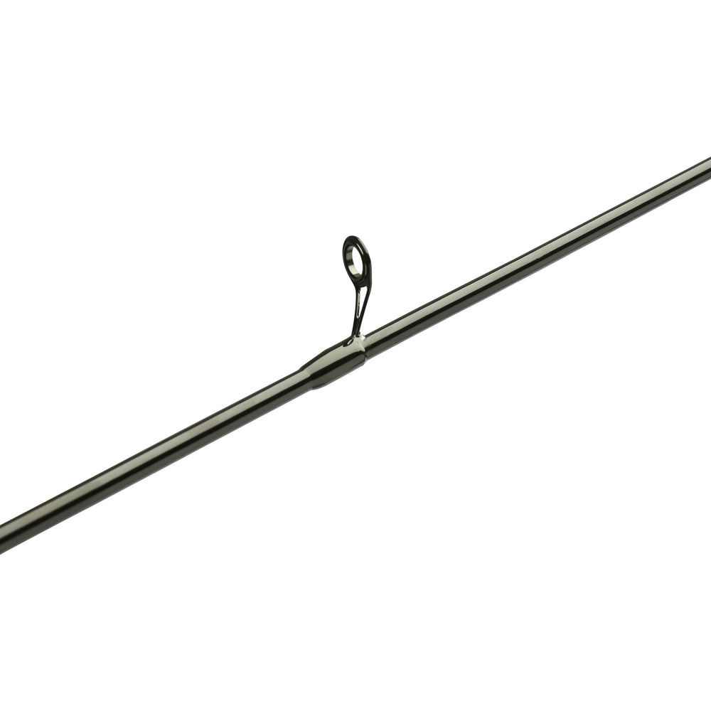 SHIMANO Sojourn titanium oxide guides reduce friction for smooth casts.