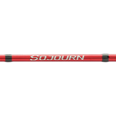 Shimano Sojourn titanium oxide guides ensure smooth line control