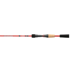 SHIMANO Sojourn titanium oxide guides reduce friction for smoother casts.