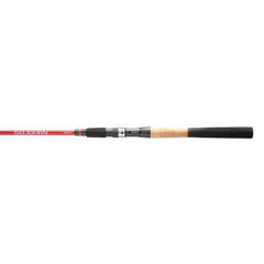 Shimano Sojourn titanium oxide guides promote smooth line flow and durable casting performance.