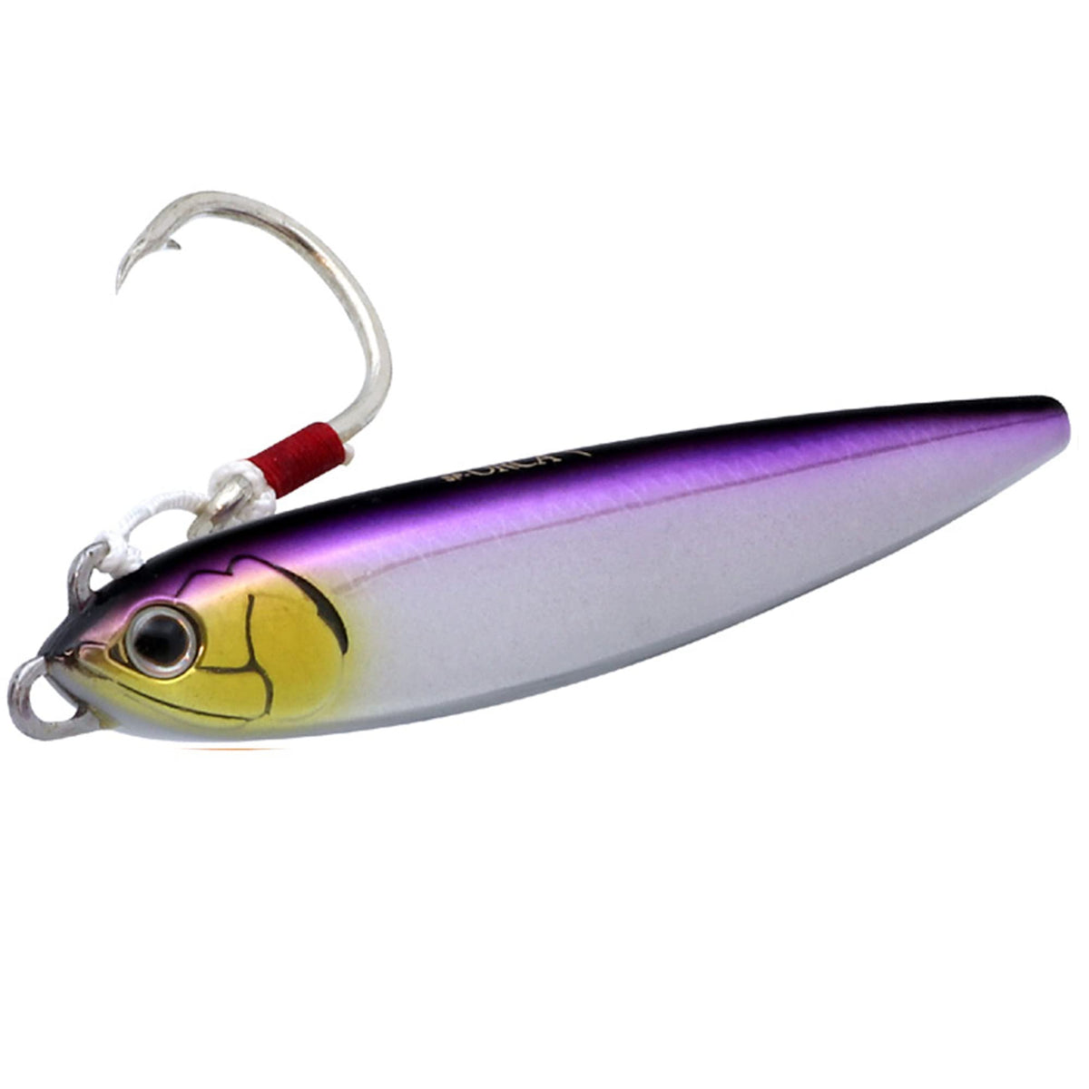 SHIMANO SP-ORCA Baby 90 front view highlights aerodynamic shape for long casts.