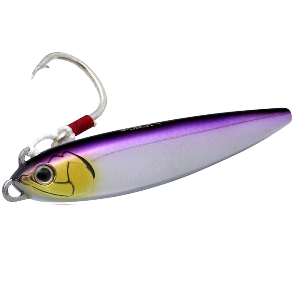 SHIMANO SP-ORCA Baby 90 side view shows compact profile for lure stability.