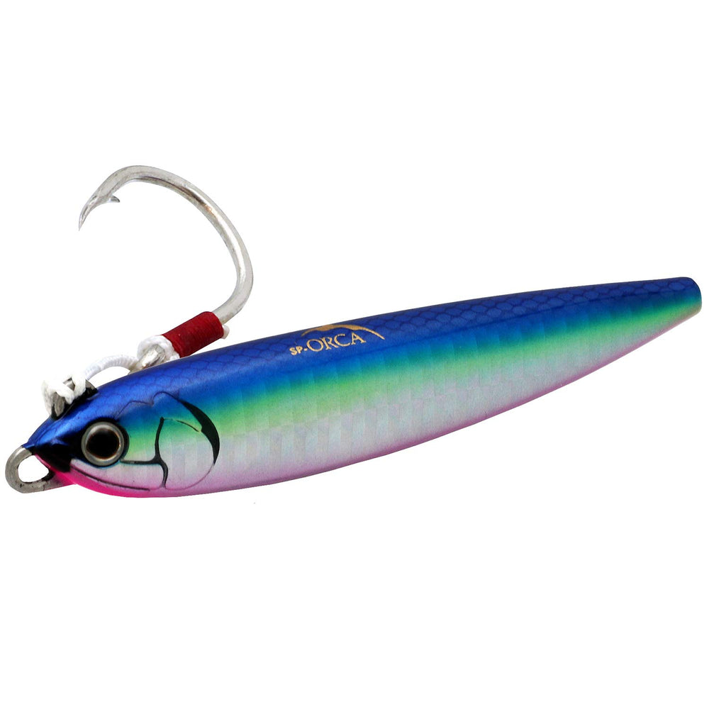 SHIMANO SP-ORCA Baby compact body enables weight-forward setup for deeper sinking.