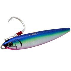 SHIMANO SP-ORCA Baby lure profile highlights its compact design for long casting.